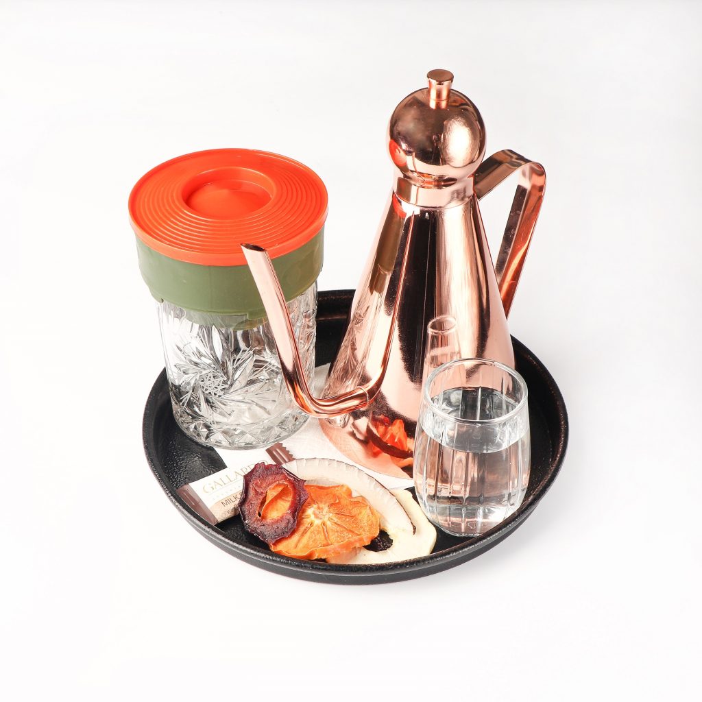 قهوه دمی speciality on cup