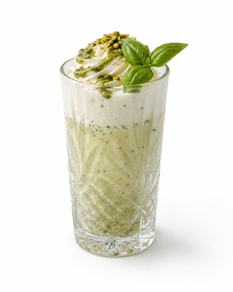 شیک BASIL CREAM